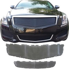 Mesh Grill For 2013 2014 Cadillac Ats Grille Top And Bottom - Frame Not Included Mesh Grill For 2013 2014 Cadillac Ats Grille Top And Bottom - Frame Not Included