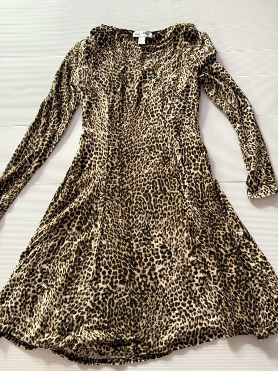 joseph leopard shirt dress Joseph Ribkoff