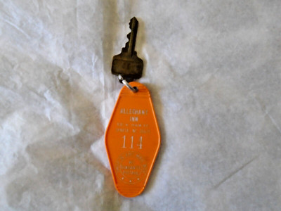 Alleghany Inn Hotel Key & Fob Sparta North Carolina
