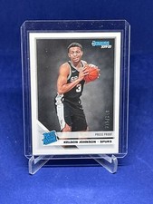 KELDON JOHNSON 2019-20 PANINI DONRUSS RATED ROOKIE PRESS PROOF #D 315/349