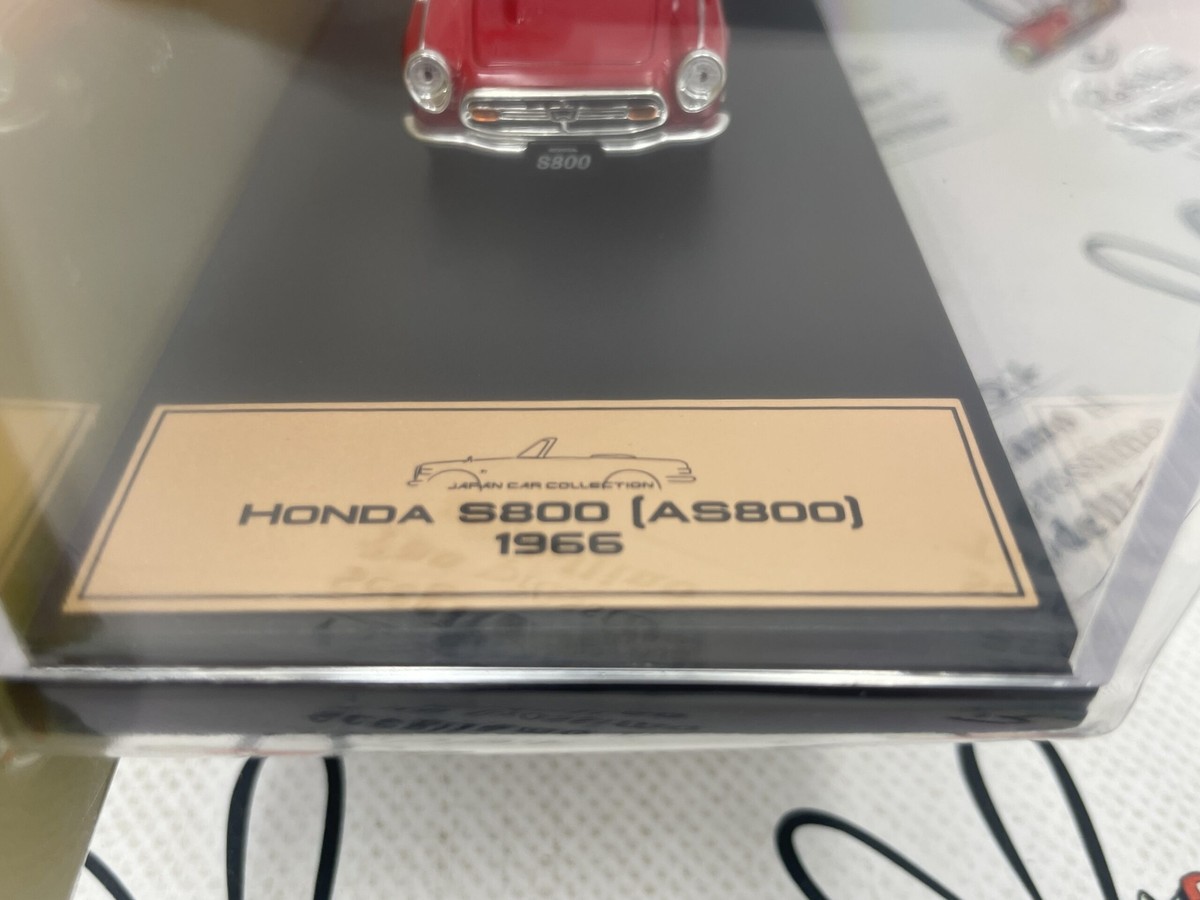 Die Cast Honda S800 (AS800) 1966 Hachette 1/43 | eBay