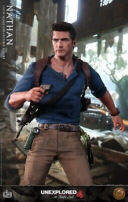 1/6 LIMTOYS LIM012 Uncharted 4 Nathan Drake Action Figure