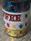 Maryland Club Holiday Coffee Tin Red White Blue Gold No Lid, 5.5"x4" — photo 5