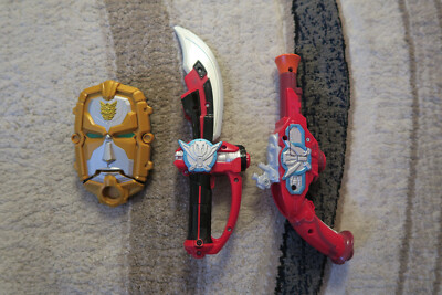 Power Rangers Super Megaforce - Pistolet Transformeur DX Gokai Gun (Bandai Japon) - Occasion, Bon état