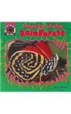 Insects of the Rain Forest (Rain Forest (Abdo Publishing Company)) - GOOD