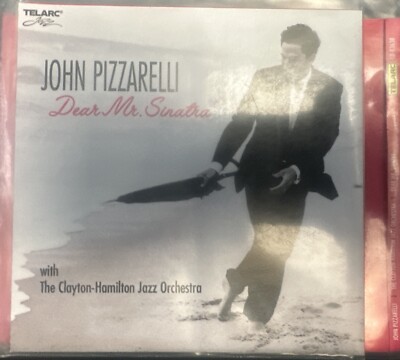 John Pizzarelli  Dear Mr. Sinatra  CD VG+ Condition