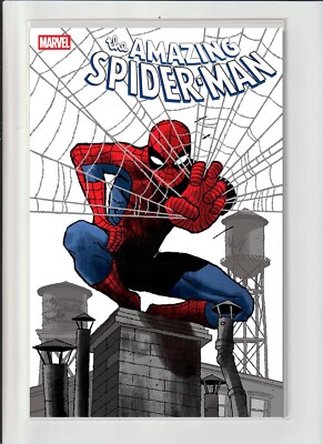 The Amazing Spider-Man #1 (2025) Mark Chiarello Foil Variant / 1st Hellgate