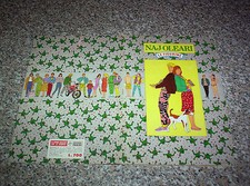 ALBUM figurine NAJ OLEARI PANINI 1987 COMPLETO OTTIMO NO CALCIATORI-MANGA-TV