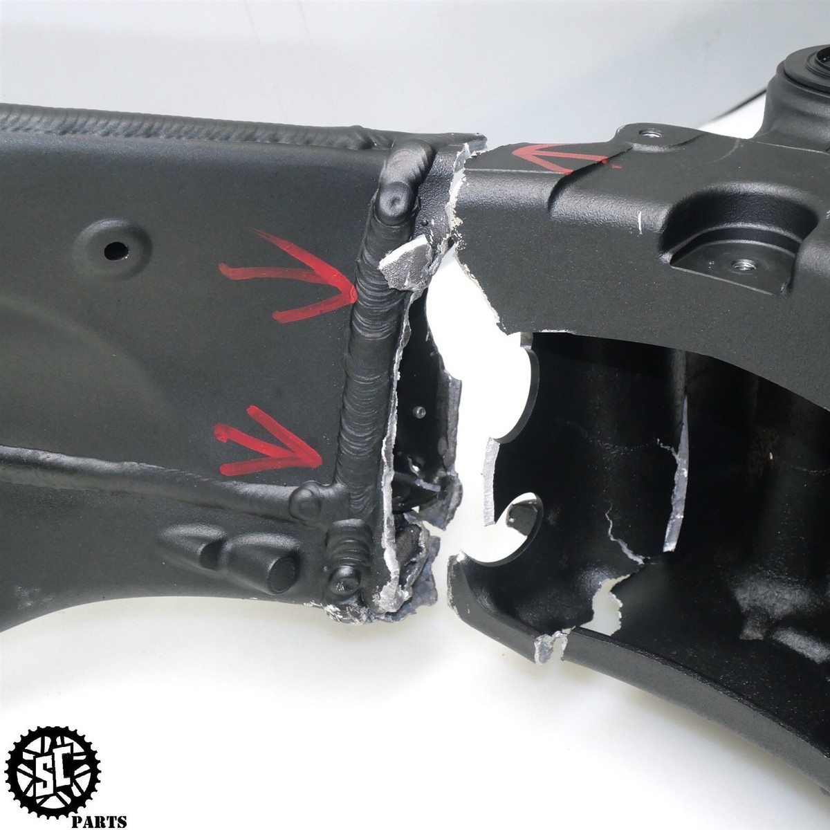 2020 Kawasaki Ninja ZX6R 636 Main Frame Chassis | S | OE K19 | OE