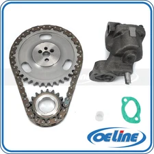 Timing Chain Kit Oil Pump for 4.3L 92-00 Chevrolet GMC Isuzu Oldsmobile 4.3L