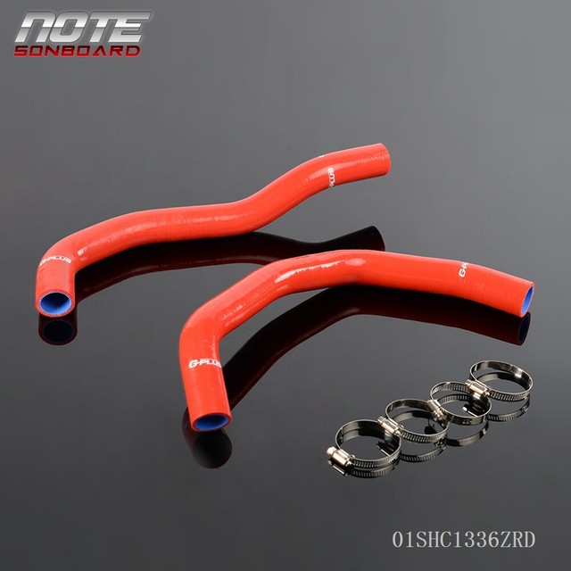 Coolant Silicone Radiator Hose Kit For 0307 Honda ACCORD CM 2.4L l4