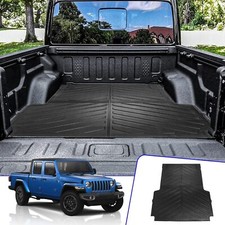 Rongtaod Truck Bed Mat Compatible with 2020-2024 Jeep Gladiator JT 5FT Truck Bed
