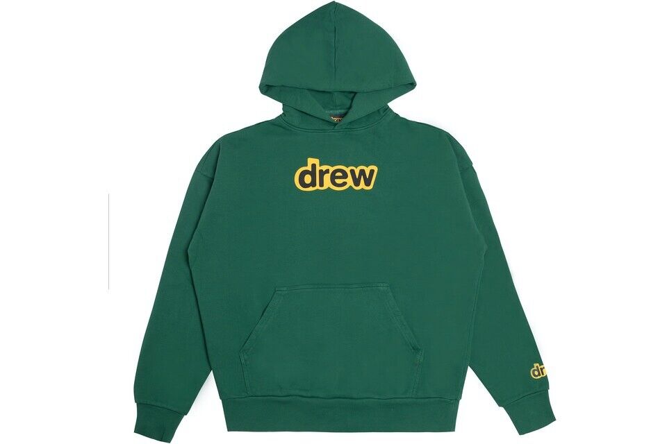 Drew House Secret Hoodie Forest Green XS- brand new with tags