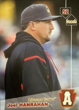 2019 Grandstand Altoona Curve #nna Joel Hanrahan Coach Pittsburgh Pirates