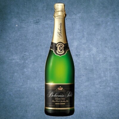 Bohemia Sekt Demi Sec - Flasche - 1x 750ml - DE 