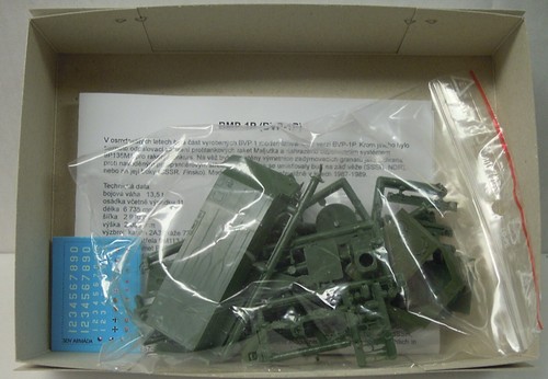 Schützenpanzer BMP-1P , 1:87, SDV, Plastikbausatz, Neu - Bild 2 von 2