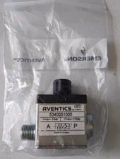 NEW AVENTICS Pilot operated one-way valve 5340051000 #F