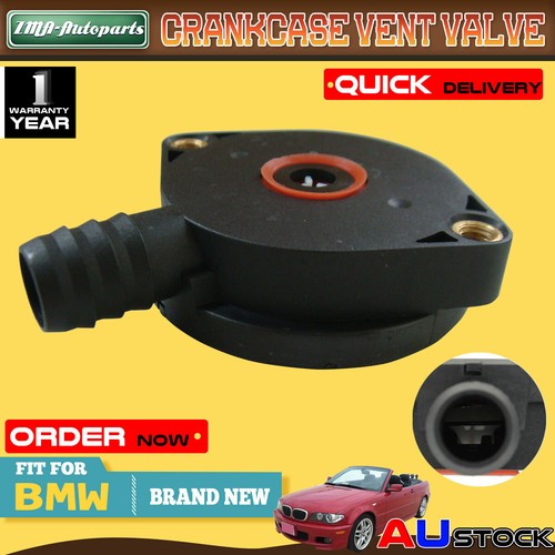 New Crankcase Vent Valve for BMW E36 E46 316i 318i 518i Z3 1.6L 1.8L 1 ...