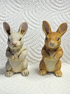 Harmony Kingdom art Neil Eyre Designs Easter Bunny Peter Rabbit Brown LE50 NEW