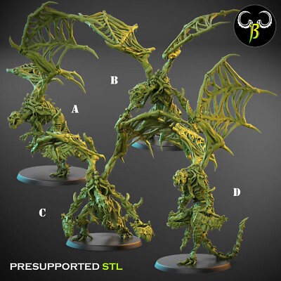 Gore Goyls Dual by Clay Beast | Fantasy | D&D | DnD | Print on Demand