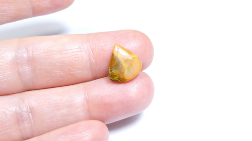 3.40 CT AUSTRALIAN BOULDER OPAL GEMSTONE POLISHED CABOCHON Video - Video 1 of 1
