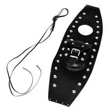 HONDA VT600 SHADOW - TANK IN PELLE CON STUDS / PANNELLO / BRA / PAD / COPERTURA