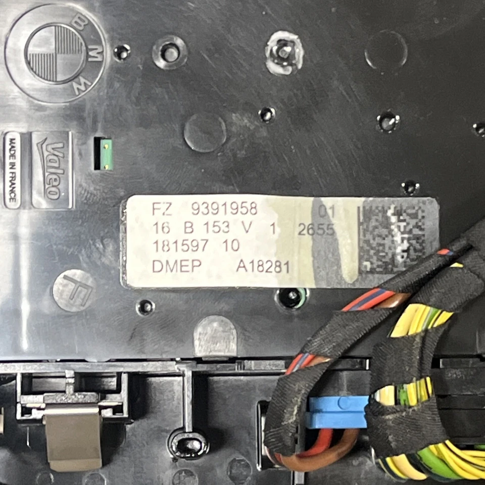 Conjunto de lámpara de luz domo delantera BMW X5M X6M X5 X6 2015-2019 FABRICANTE DE EQUIPOS ORIGINALES Foto 4 de 4