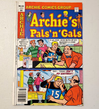 Archie’s Pals ’n’ Gals No. 133 1979 FAWCETT 06967 Comics Code Authority