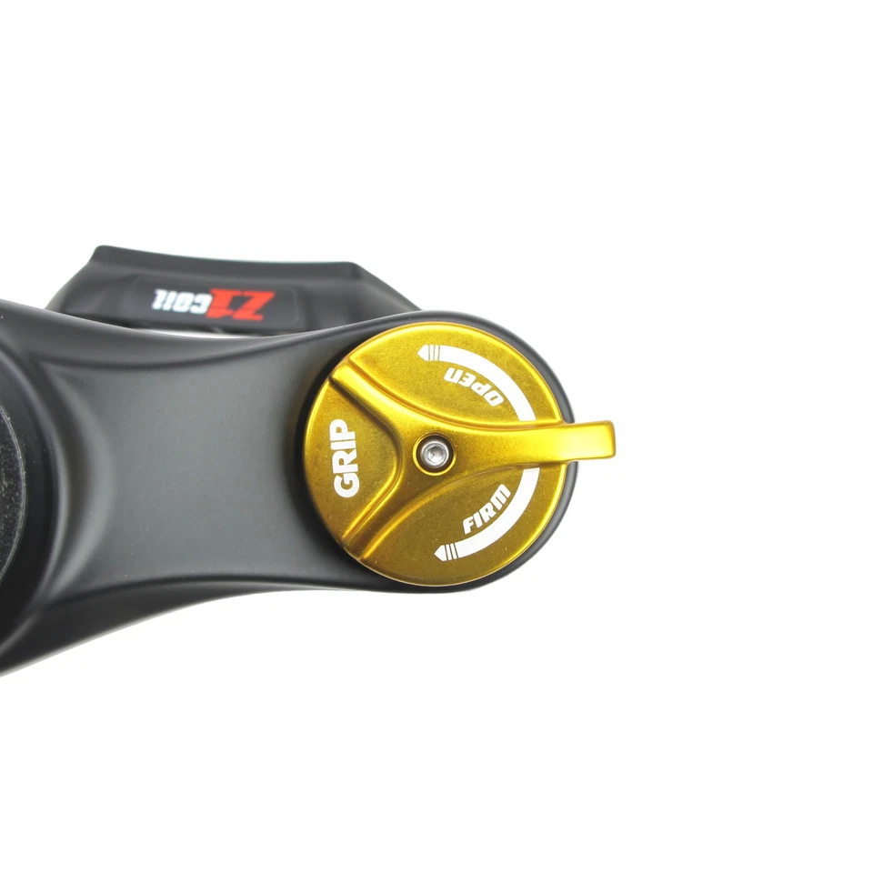 Horquilla bobina Marzocchi Bomber Z1 27,5" 180 mm agarre barrido ajustable Boost 44 $779 MSRP Foto 4 de 4