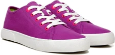 Vionic Oasis Women's Size 9.5 Casual Wild Berry Canvas Sneakers Shoes NEW