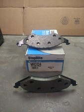 Plaquette de frein à disque semi-métallique avant Bendix MRD324