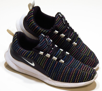 Nike Viale Rainbow Size 7Y Women's Size 8.5 Athletic #AQ9645-002 Running Shoes! 