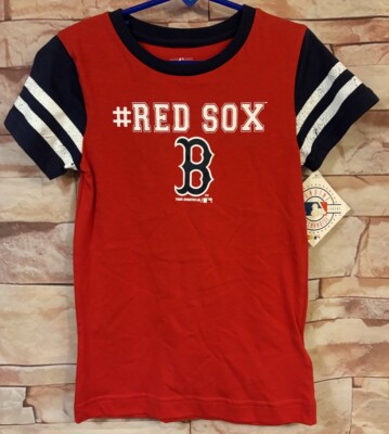 Team Athletics Genuine Merchandise Red Socks Short Sleeved T