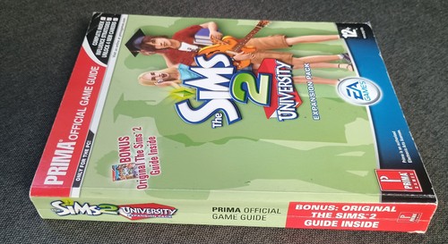 The Sims 2 University Prima Official Game Strategy Guide - Picture 2 of 3