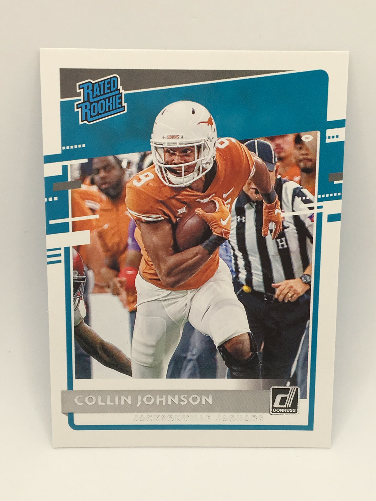 Collin Johnson Panini Donruss #347 Base