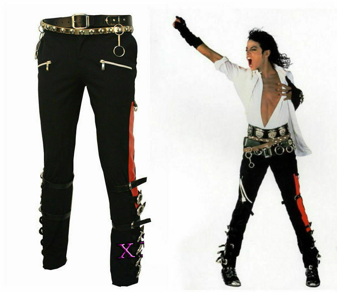 Michael Jackson Bad Tour Outfit
