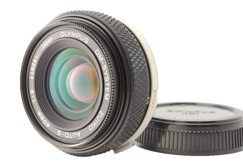 Olympus Manual Focus Camera Lenses 40mm Focal