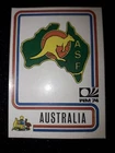 Panini MUNCHEN 74 Footballers Album Figure No. 104 Australia New