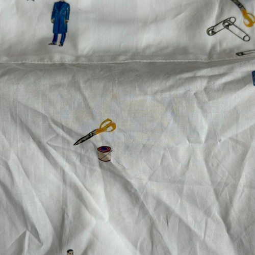 PAUL SMITH Mens People Print White Shirt 16” neck 16 inches BNWT - Picture 9 of 9