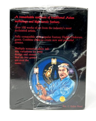 Legend of the Five Rings - Disk Wars Imperial Edition Army Packs 12 Packs SEALED - Picture 4 of 6