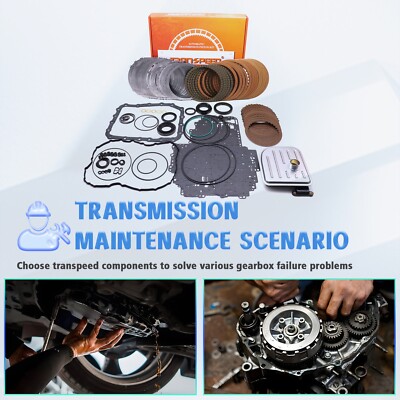 TRANSPEED A6LF1 Transmission Master Rebuild Kit Overhaul For HYUNDAI