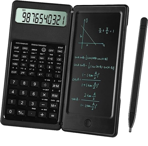 Casio Fx-9750GIII Graphing Calculator - Python Programming & Natural Textbook Display For Math & Science