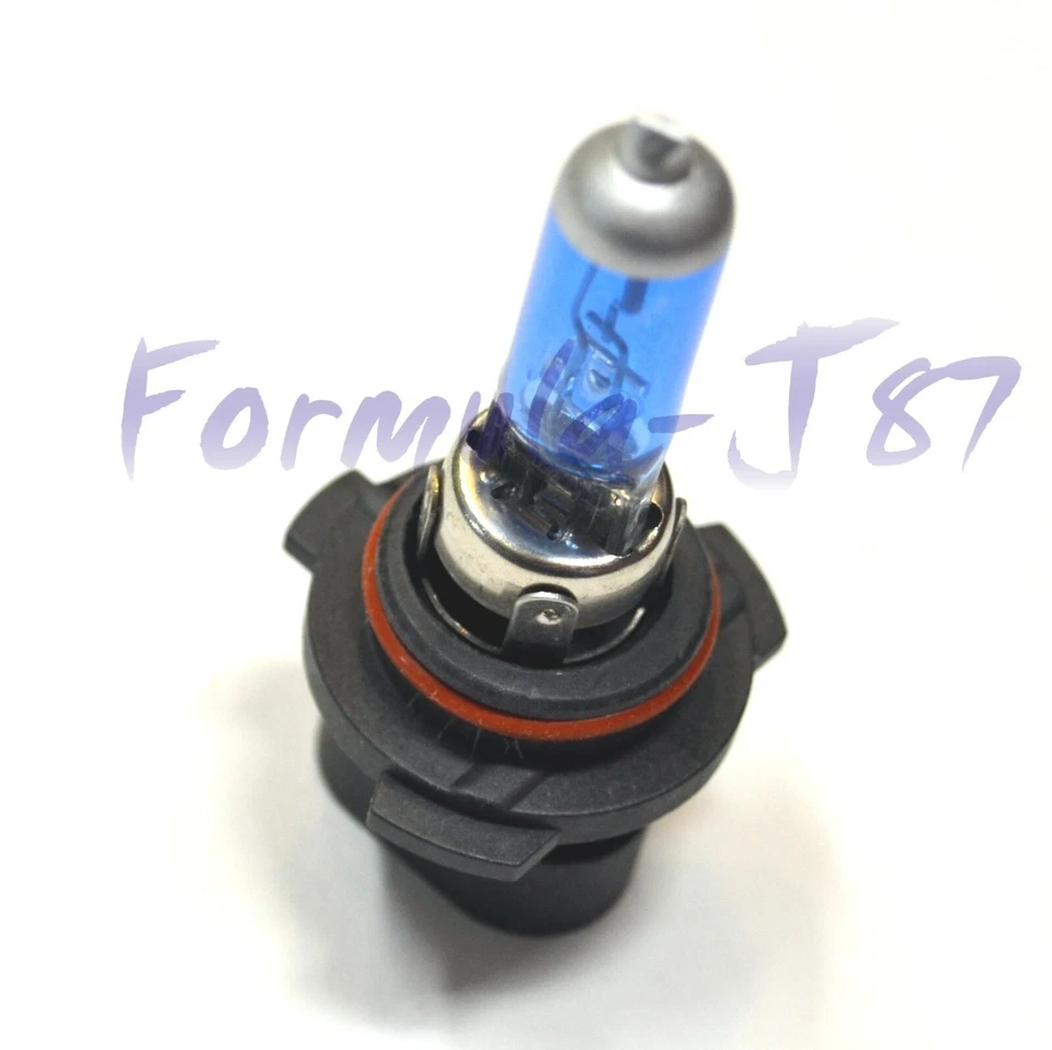 Lámpara halógena 9006XS HB4A 55W 5000K blanca de dos bombillas luz de haz bajo reemplazo Foto 2 de 4