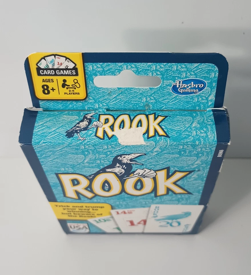 ROOK Juego de Cartas Truco Trump 2-4 Jugadores Edad 8+ Hasbro 2014 Usado  Foto 3 de 4