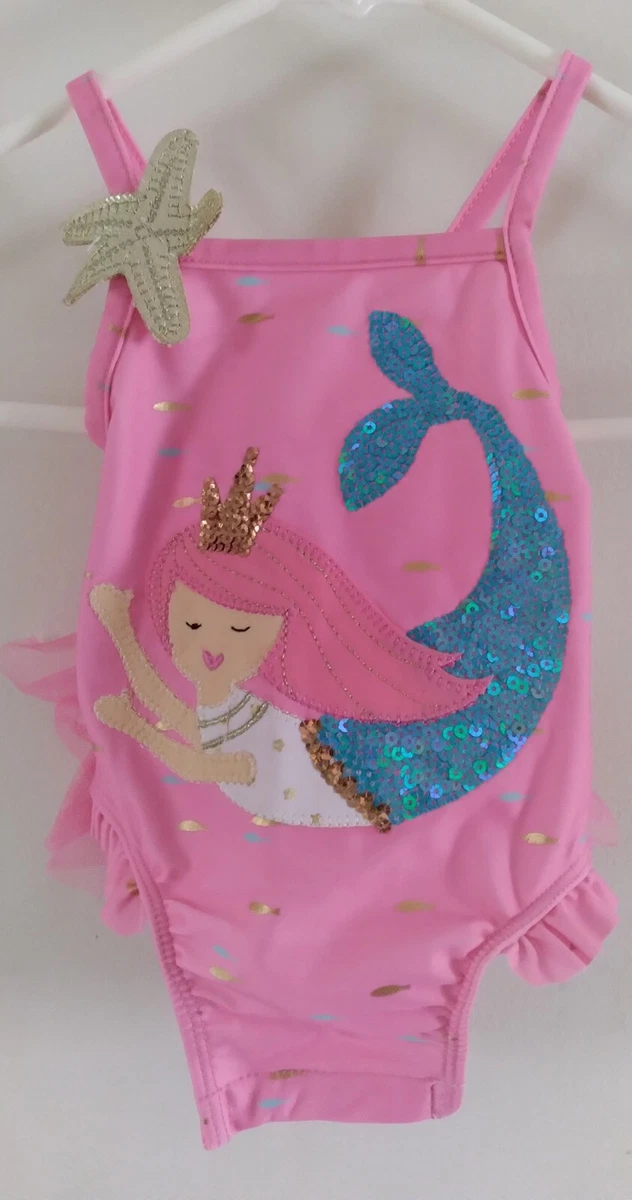 Baby girl swimsuits hotsell with snap crotch
