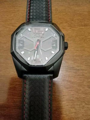 Chronotech RW0121 New Sport Inox 5ATM Wasserdicht Prismatisches Glas Datum Uhr