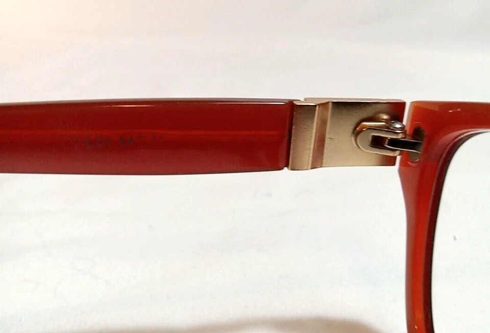 Gafas Kate Spade Cat Eye Borgoña Negro Transp Borde Completo C01 54 Monturas Solo Foto 4 de 4