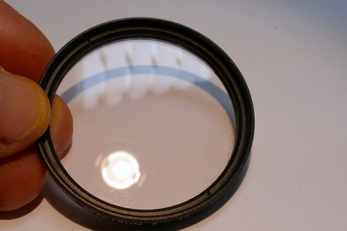 Promaster 49mm Lens Filter Skylight 1A threaded screw in sky - Picture 8 of 8