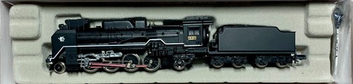 Microace a9510 JNR Steam Locomotive d51-906, n scale, ships from USA - Picture 9 of 10