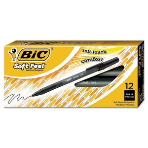 Bic Soft feel stic med blk dz 13102/sgsm11bk (070330131026)